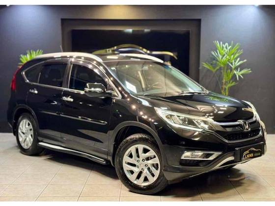 HONDA CRV 2.0 EXL 4X4 16V FLEX 4P AUTOMÁTICO